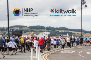 Edinburgh Kiltwalk Fundraiser